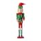Glitzhome® 23.5"H Wooden Christmas Elf Dog Nutcracker